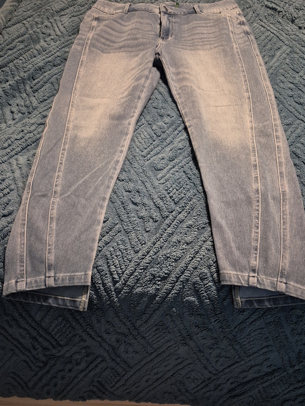 Halara Flex Mid/Low Rise Skinny Jeans Sz L Tall NWOT